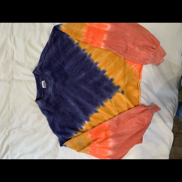 PINK tie dye crewneck - Picture 4 of 6